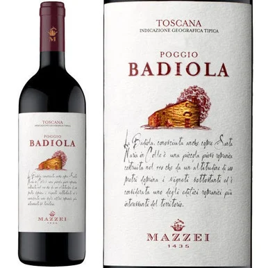 Mazzei Poggio Badiola Toscana IGT 2020