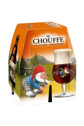 Mc'Chouffe Brown 4pk bottles
