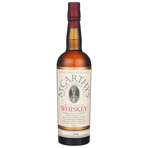 McCarthy's Oregon Single Malt Whiskey