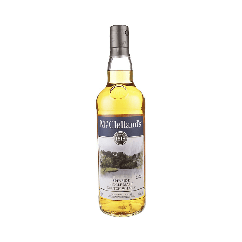 Mcclelland's Single Malt Scotch Speyside 80 - 750ml