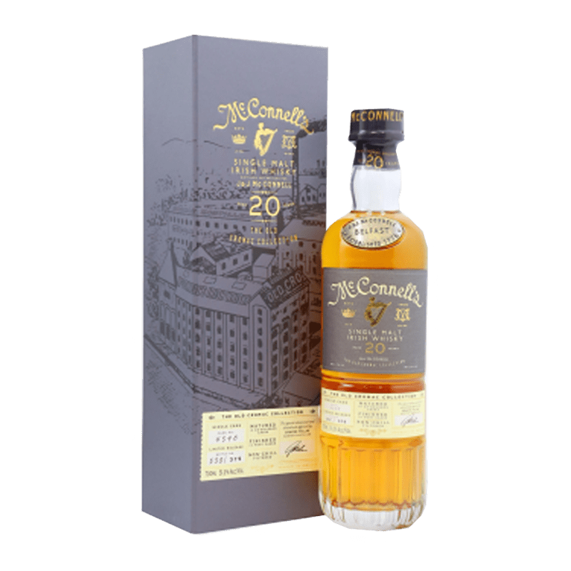 McConnell's Single Malt Irish 20 Year Whiskey 750mL