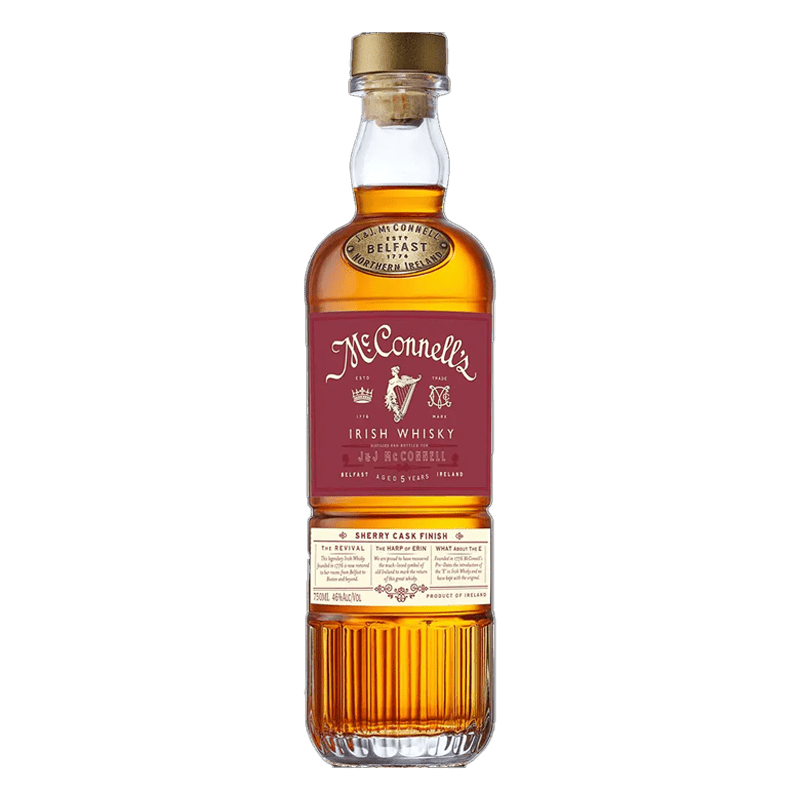 McConnell Sherry Cask Irish Whiskey 750mL
