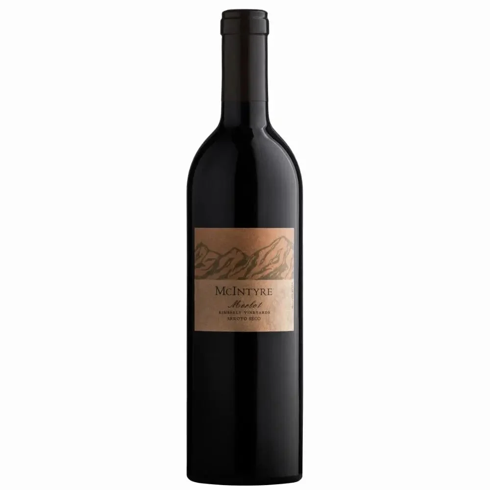 McIntyre Kimberly Vineyards Arroyo Seco Merlot 2021 750ml