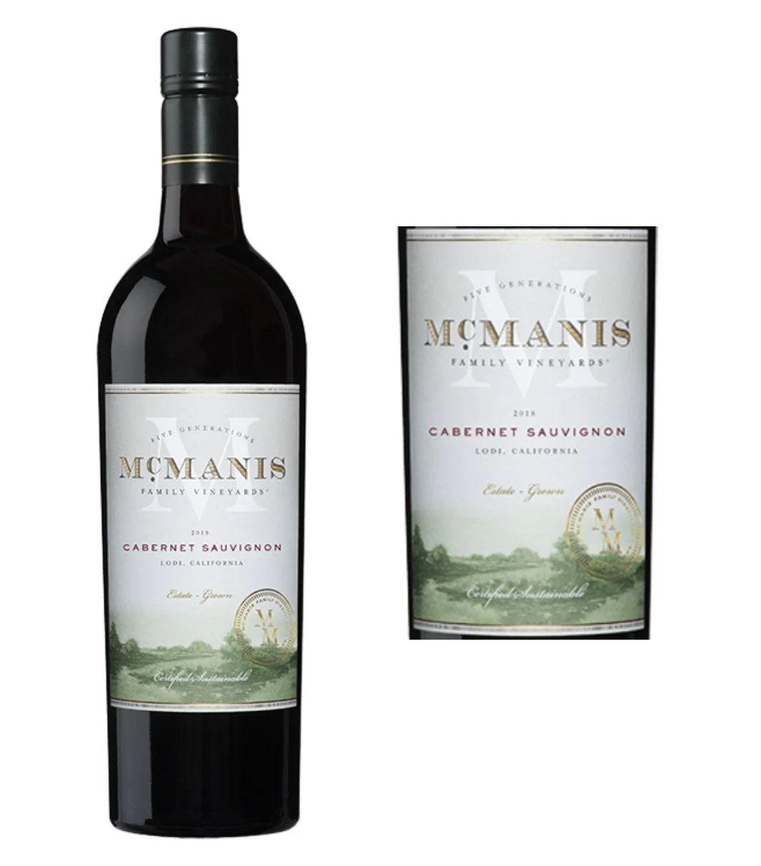 McManis Cabernet Sauvignon 2024 (750 ml)