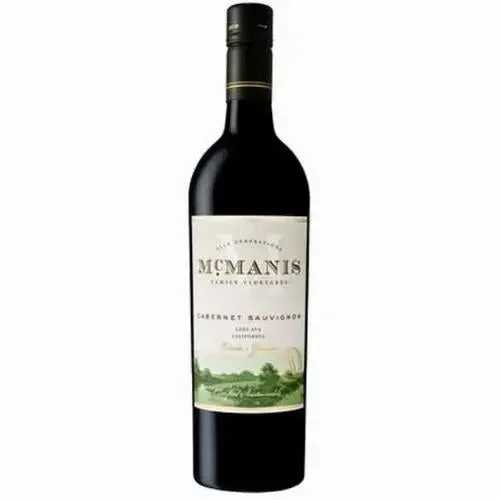 McManis Family Vineyards Cabernet Sauvignon 2024 750ml