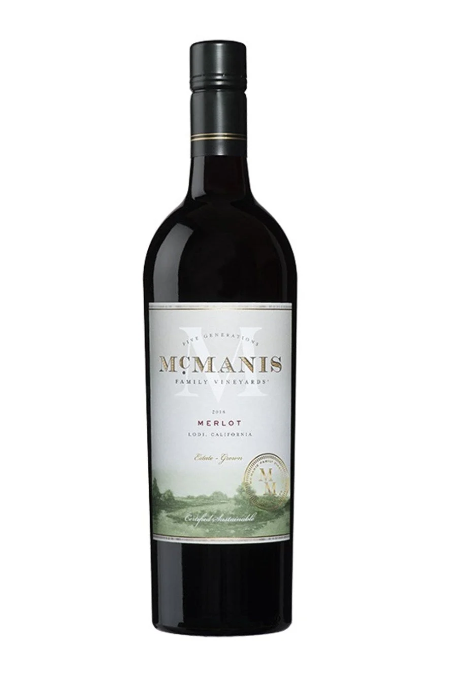 McManis Merlot 2024 (750 ml)