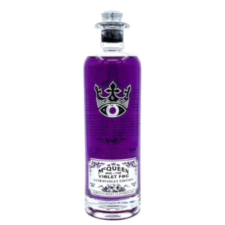 McQueen And The Violet Fog Gin 750ml