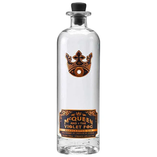 McQueen and the Violet Fog Handcrafted Gin