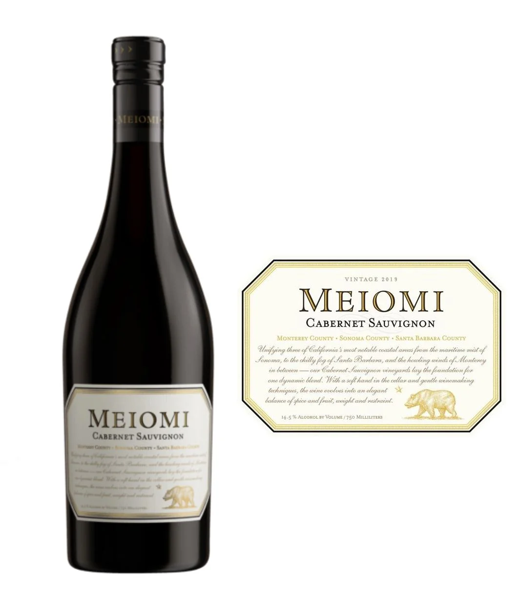 Meiomi Cabernet Sauvignon 2024 (750 ml)