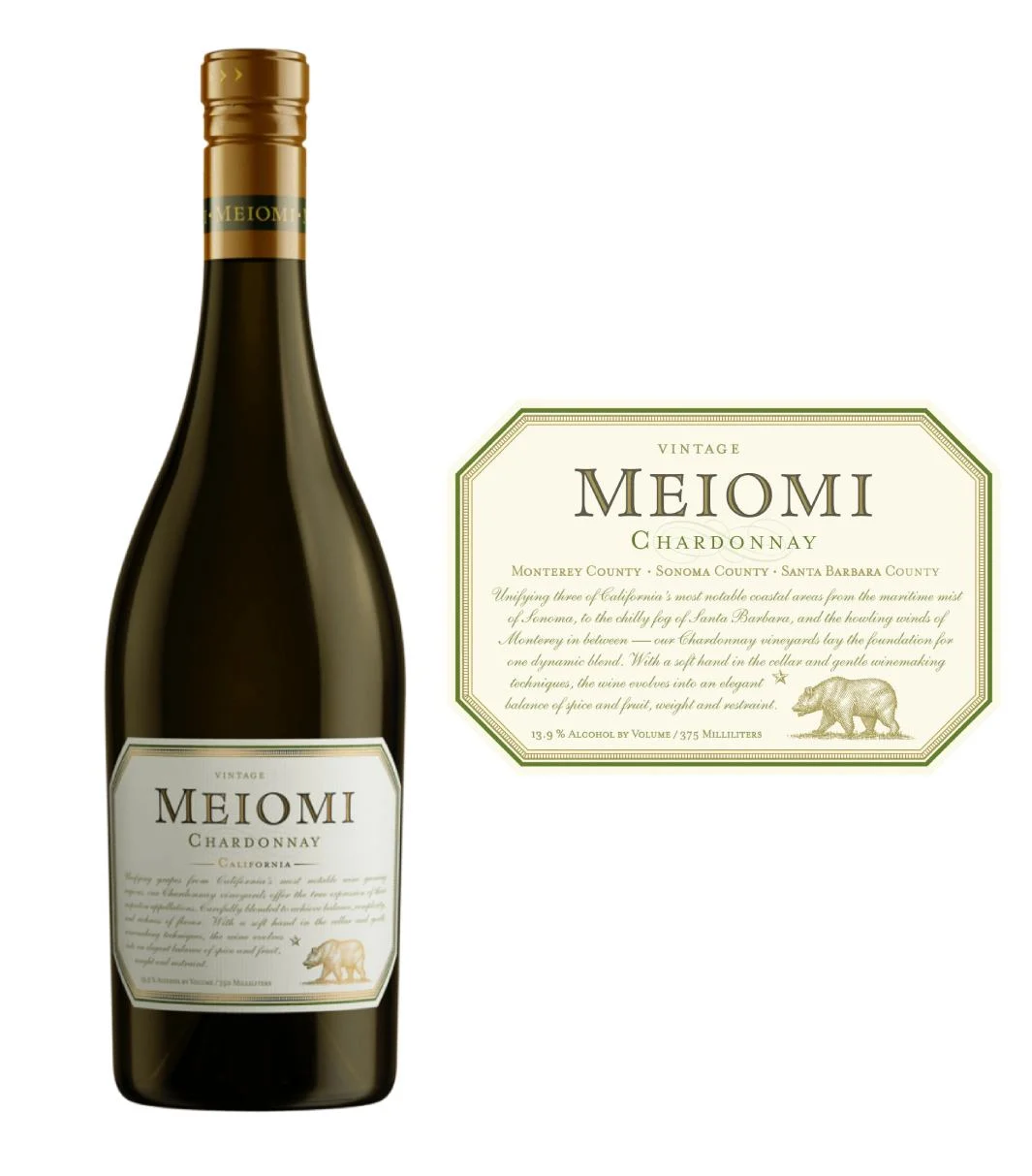 Meiomi Chardonnay 2023 (750 ml)