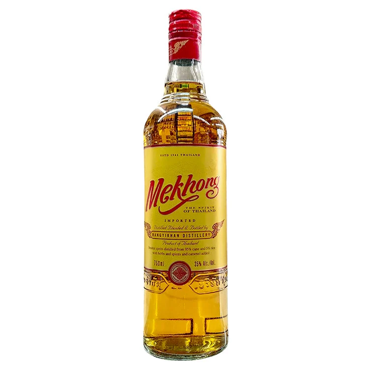 Mekhong Thailand Blended Whiskey Liqueur - 750ml