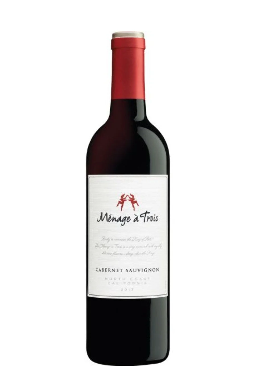 Menage a Trois Cabernet Sauvignon 2023 (750 ml)