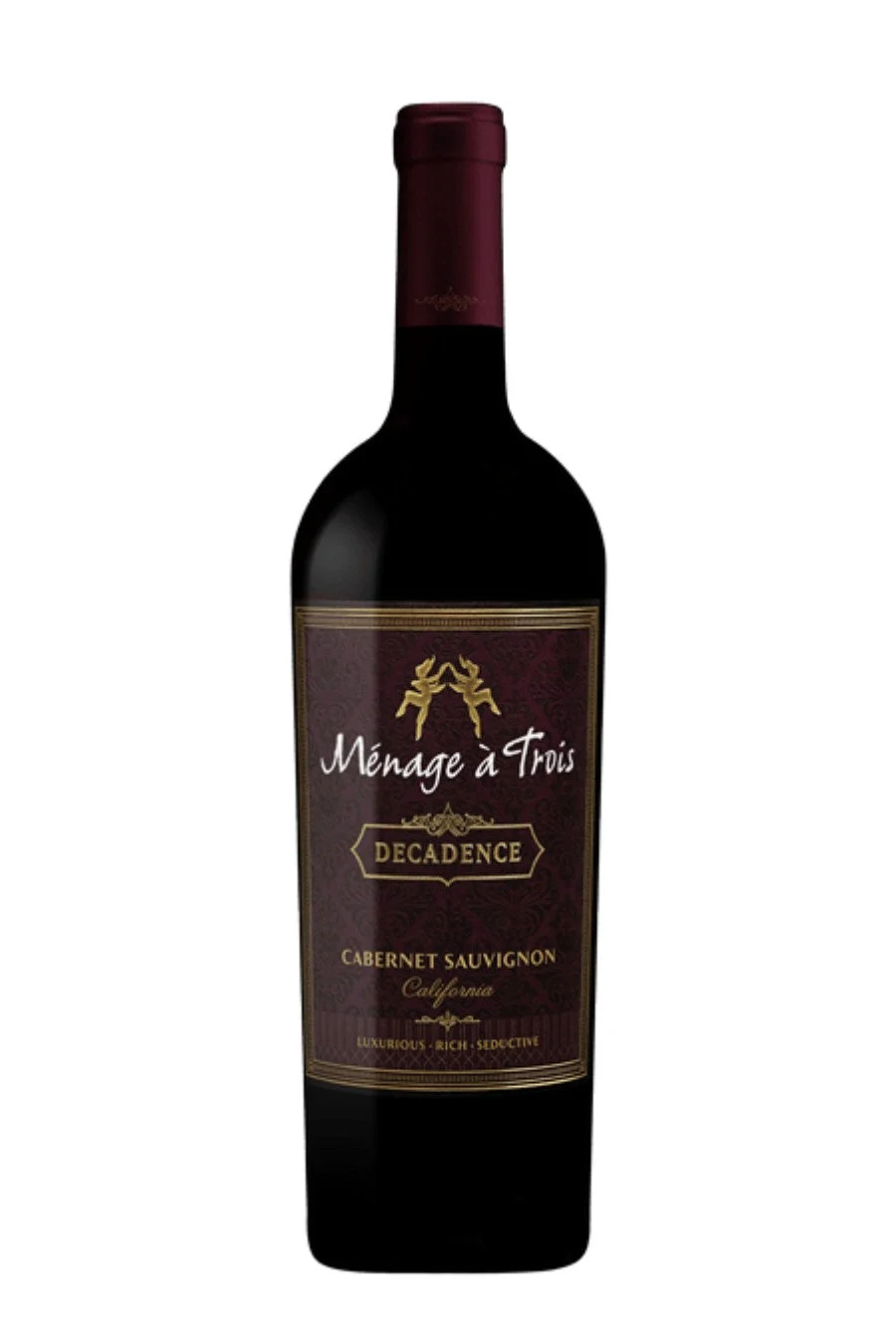 Menage a Trois Decadence Cabernet Sauvignon 2024 (750 ml)