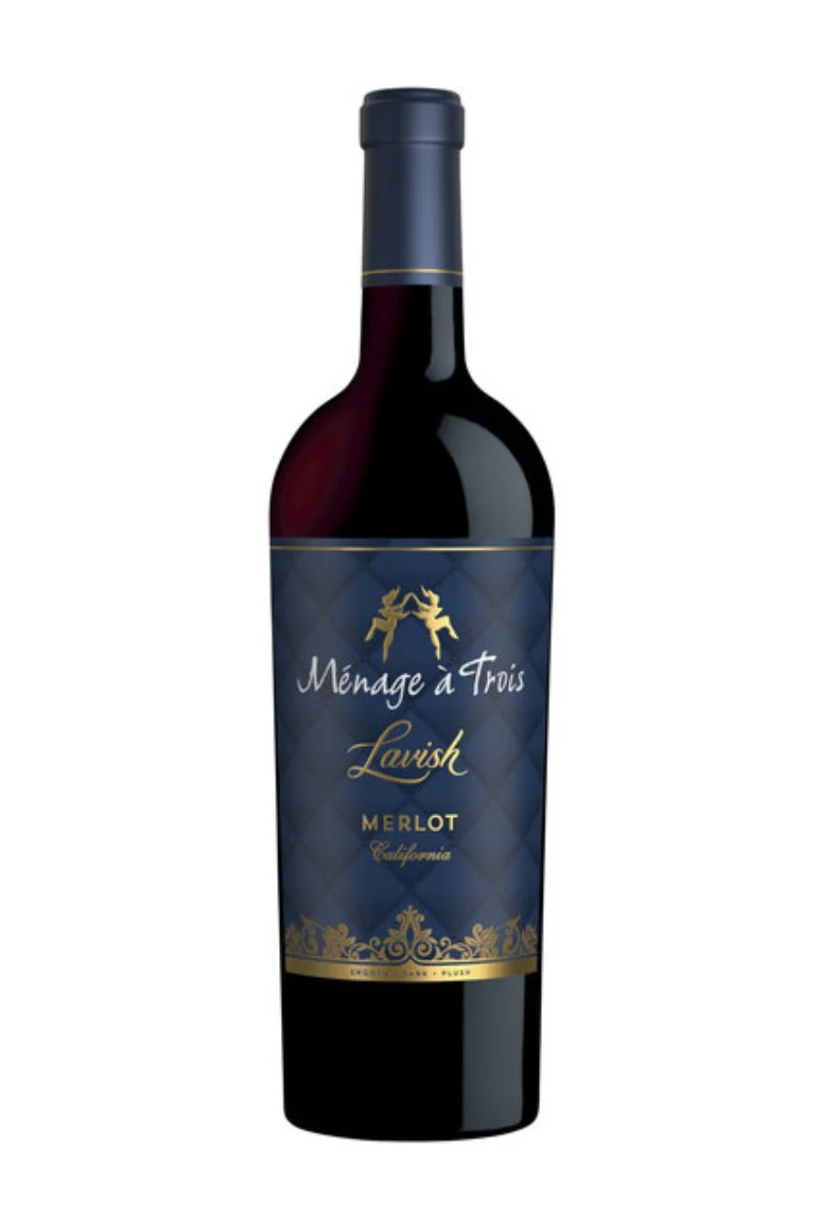 Menage a Trois Lavish Merlot 2023 (750 ml)