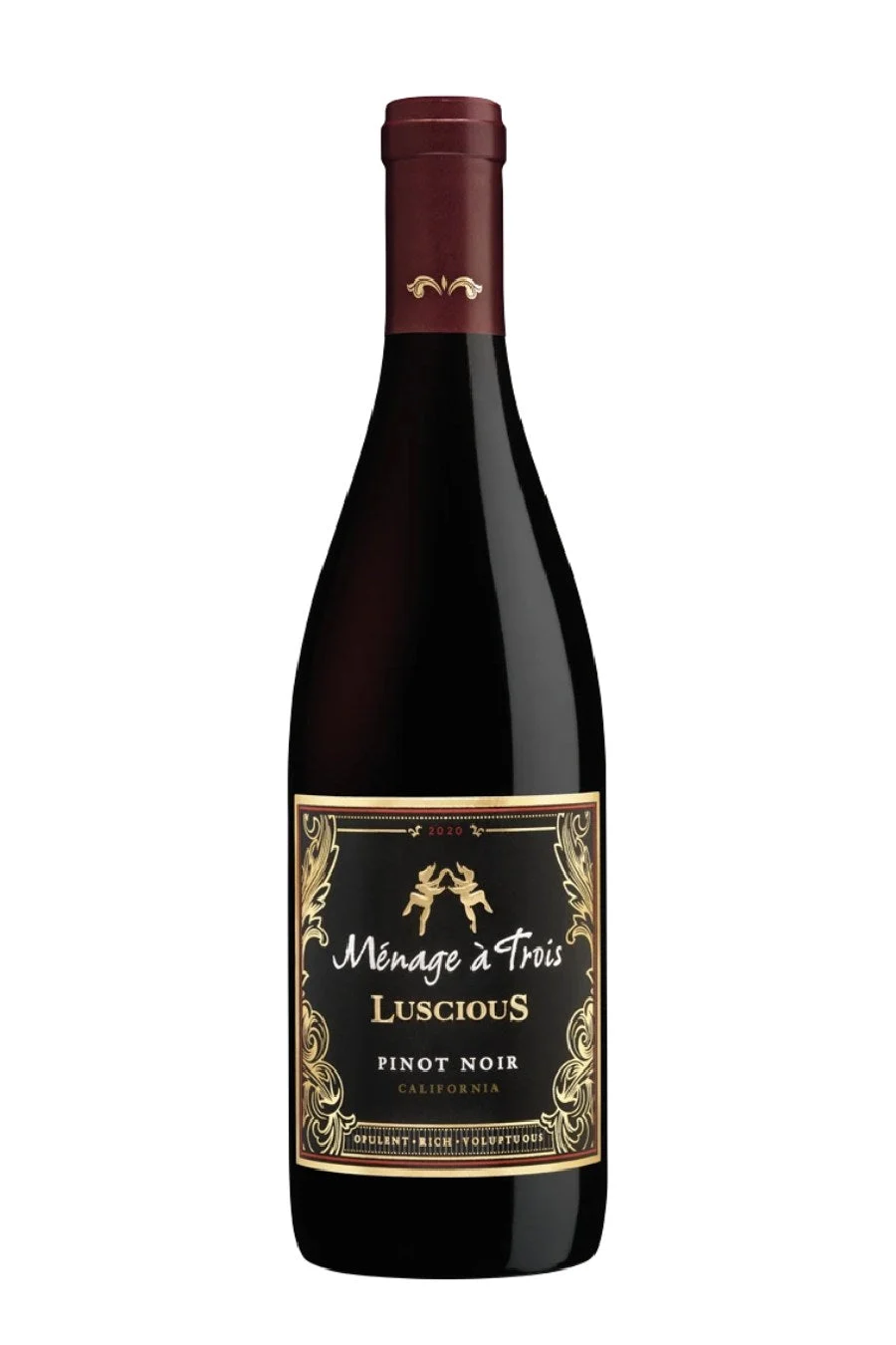 Menage a Trois Luscious Pinot Noir 2023 (750 ml)