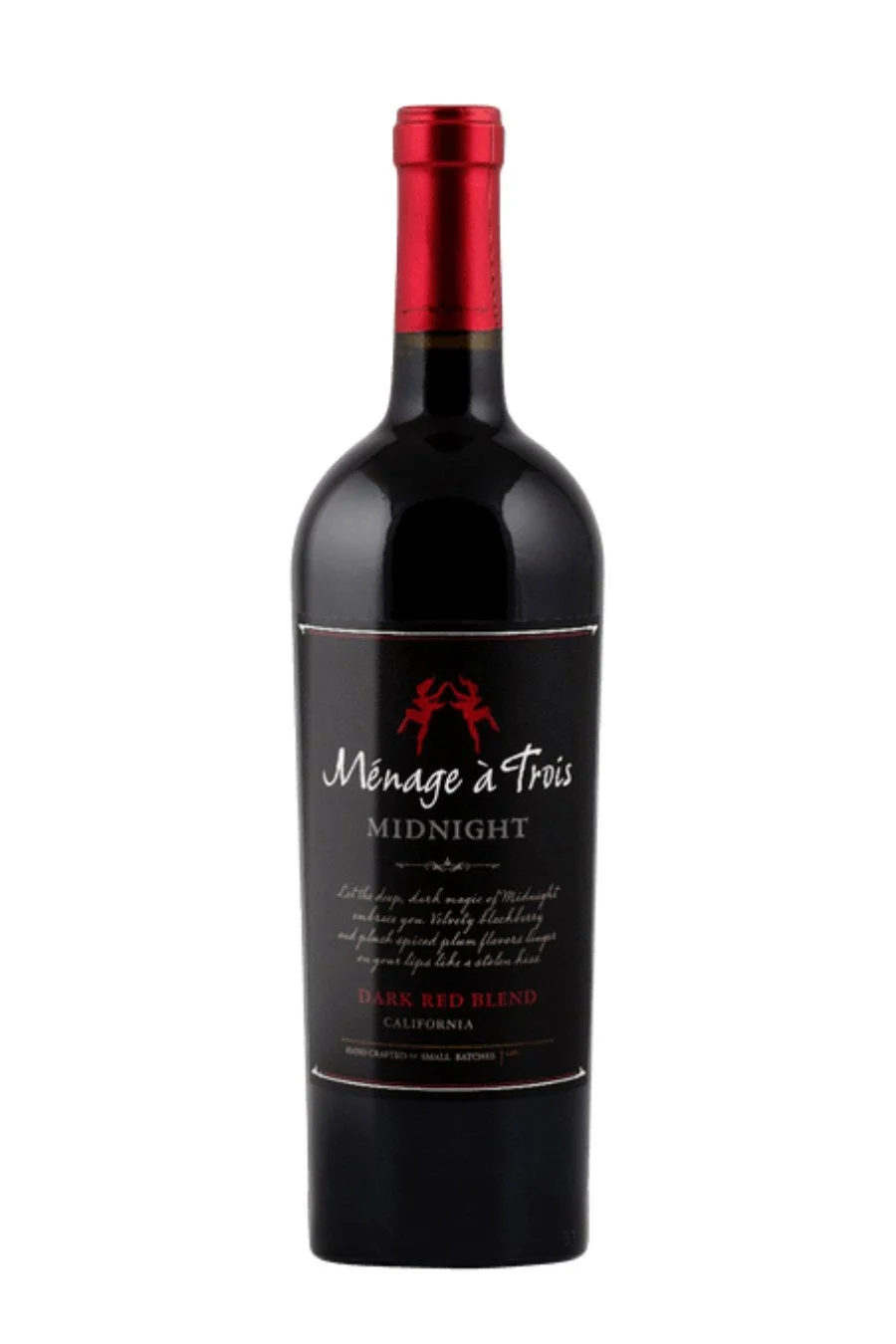 Menage a Trois Midnight Dark Red Blend 2024 (750 ml)