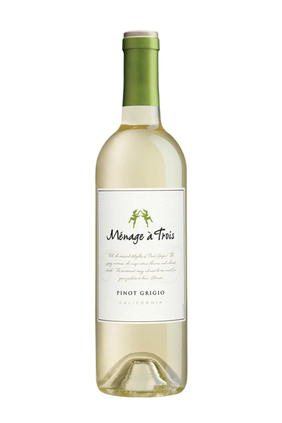 Menage a Trois Pinot Grigio 2024 (750 ml)