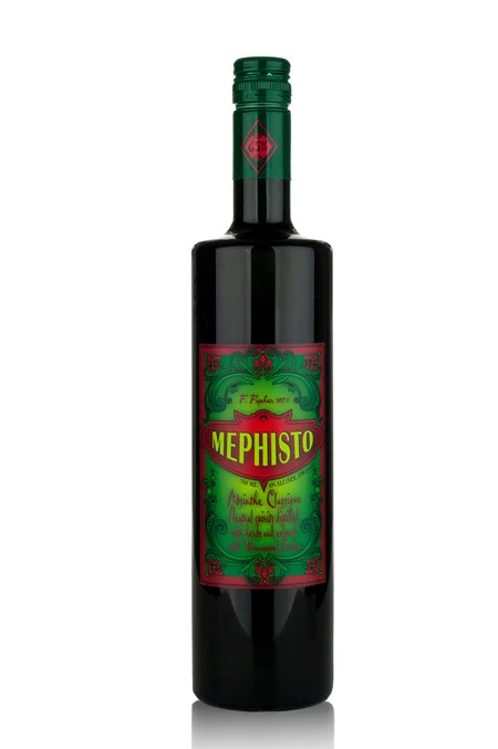 Mephisto Absinthe Classique, 750ML