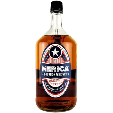 Merica Small Batch Bourbon Whiskey 1.75l