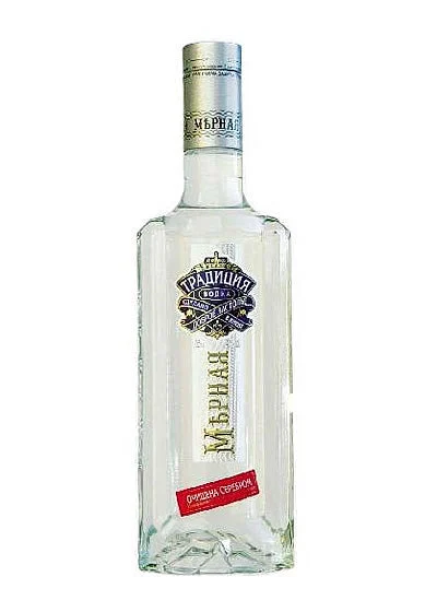 Mernaya Vodka 1L