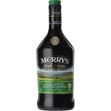 Merrys Irish Cream Liqueur 750ml
