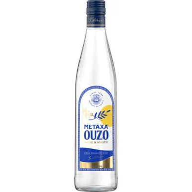 Metaxa Ouzo Greek Liqueur - 750ml