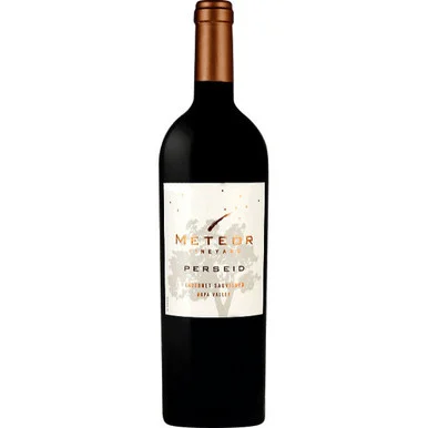 Meteor Vineyard Perseid Napa Cabernet 2010 Rated 92VM