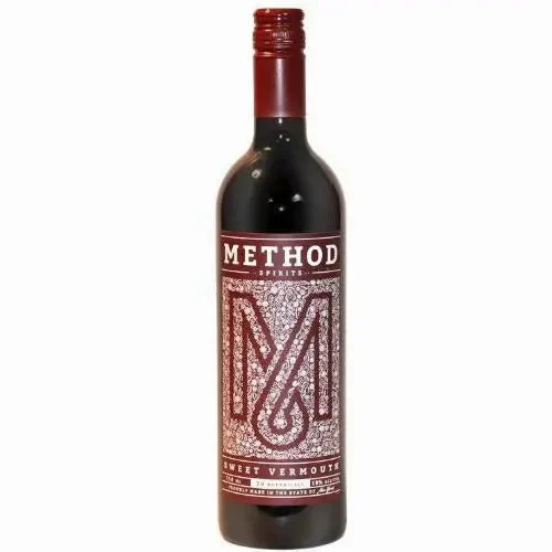 Method Spirits Sweet Red Vermouth New York 750ml