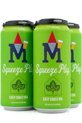 MetroNOME Squeeze Play IPA 4pk 16oz cans