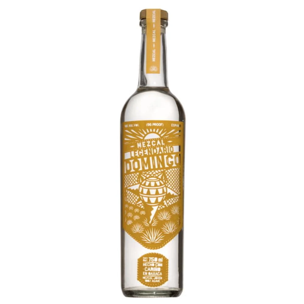 Mezcal Legendario Domingo Espadin