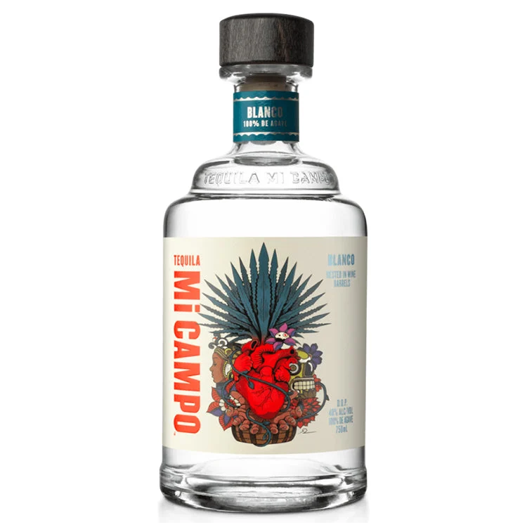Mi Campo Blanco Tequila - 750ml