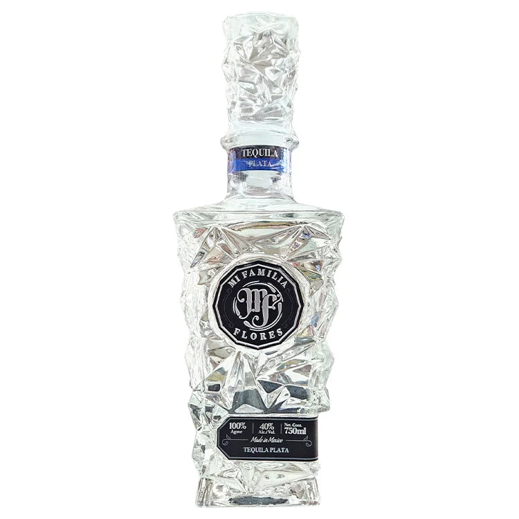 Mi Familia Flores Plata Tequila - 750ml