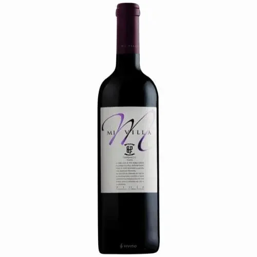 Mi Villa Tinto Rioja Tempranillo 2024 750ml