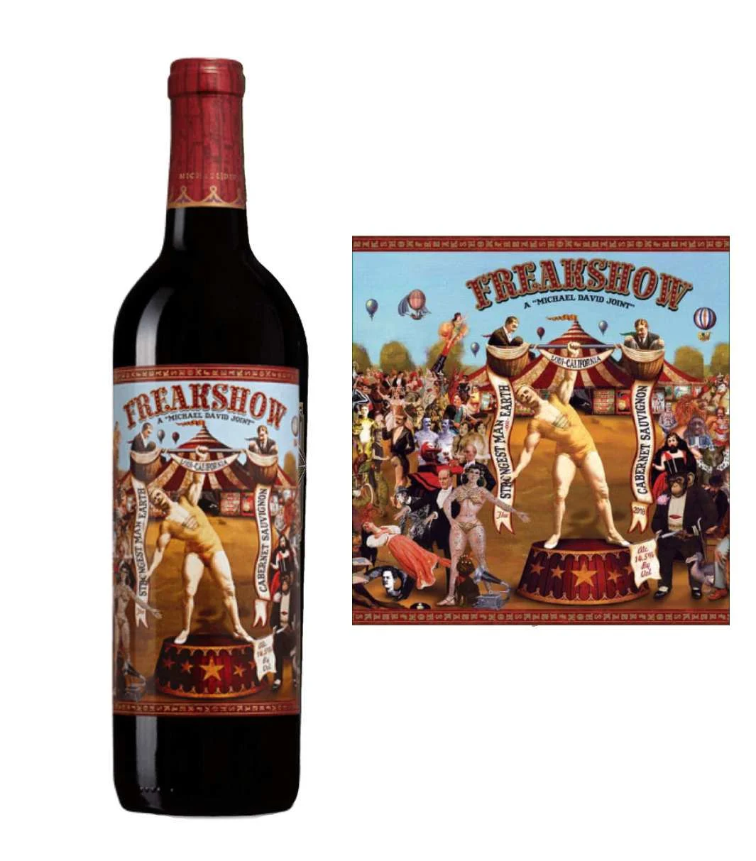 Michael David Winery Freakshow Cabernet Sauvignon 2023 (750 ml)