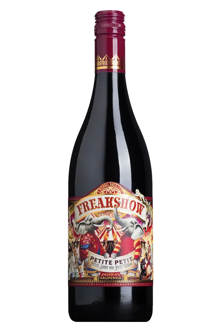 Michael David Winery Petite Petit Sirah 2022 (750 ml)
