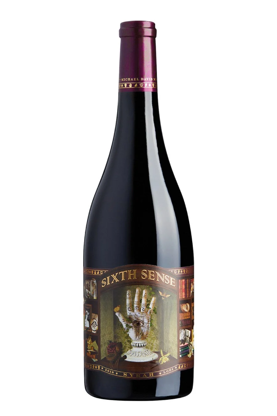 Michael David Winery Sixth Sense Syrah 2022 (750 ml)