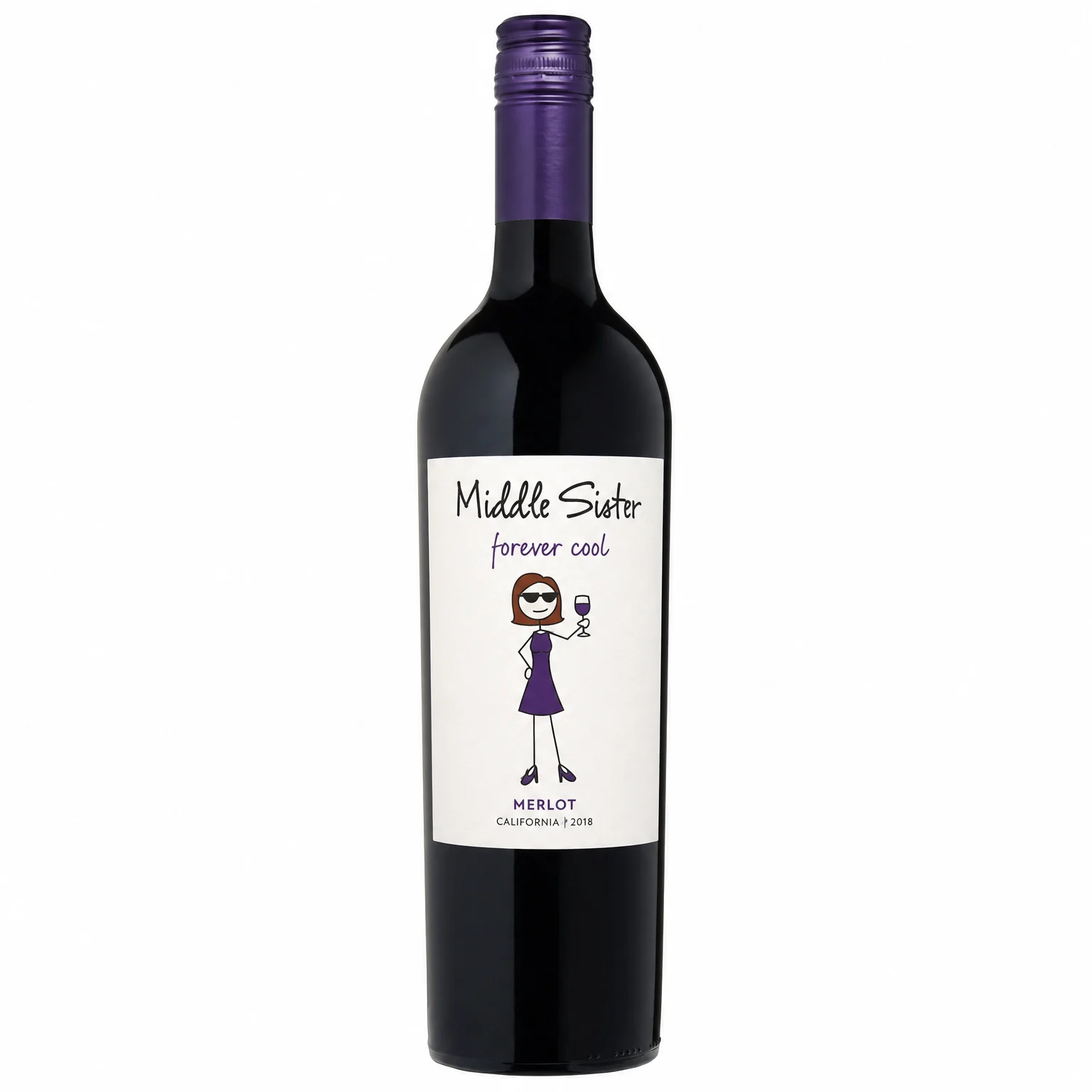 Middle Sister Forever Cool Merlot 750ml