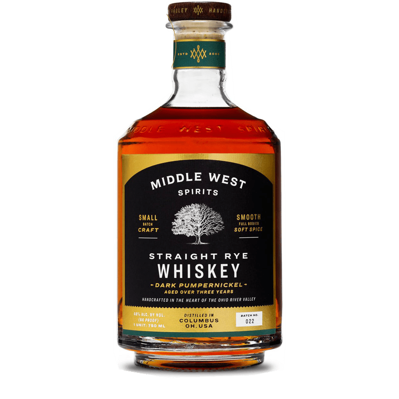 Middle West Spirits Dark Pumpernickel Rye 750mL