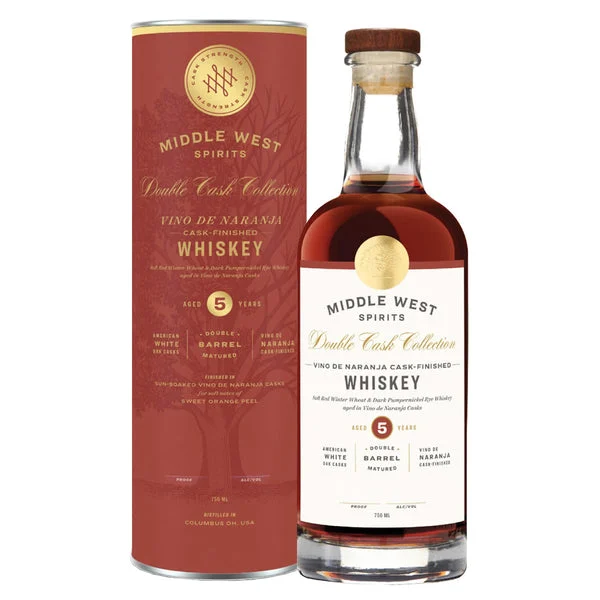 Middle West Spirits Vino de Naranja Cask-Finished Whiskey