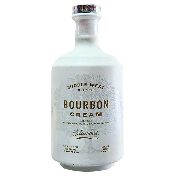 Middle West Spirts Bourbon Cream liqueur - 750ml