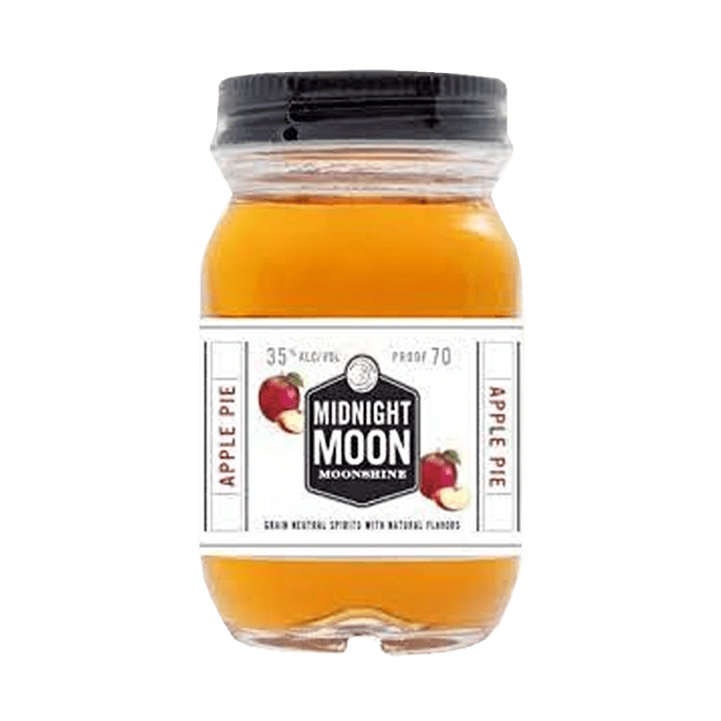 Midnight Moon Apple Pie Moonshine 50mL 12 pack