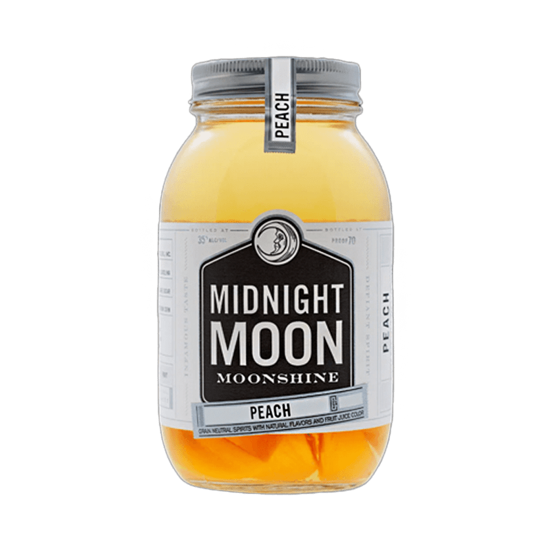 Midnight Moon Peach Moonshine 750mL