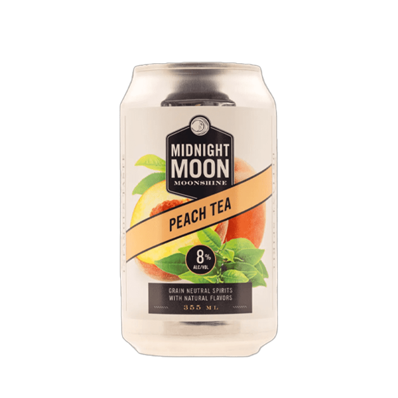 Midnight Moon Peach Tea Cocktail 4 pack