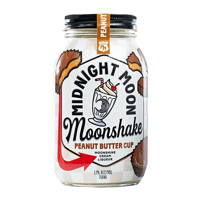 Midnight Moon Peanut Butter Moonshake 750mL