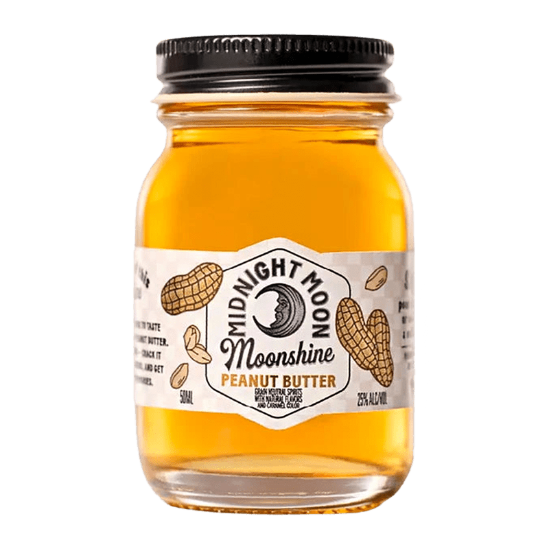 Midnight Moon Peanut Butter Moonshine 50mL 12 pack