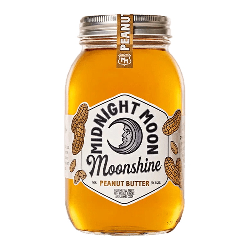 Midnight Moon Peanut Butter Moonshine 750mL