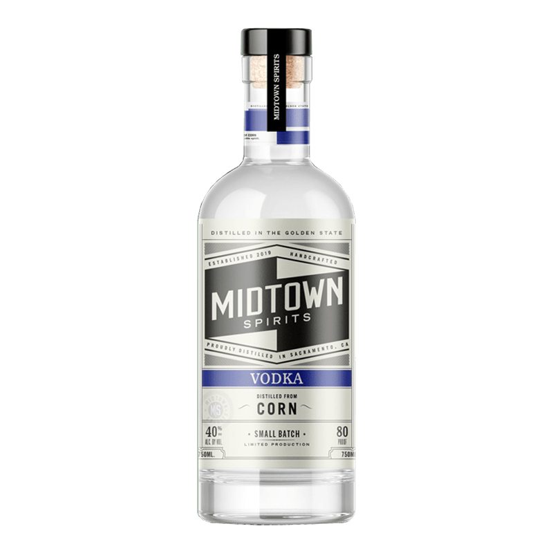 Midtown Spirits Classic 100% Corn Vodka 750mL