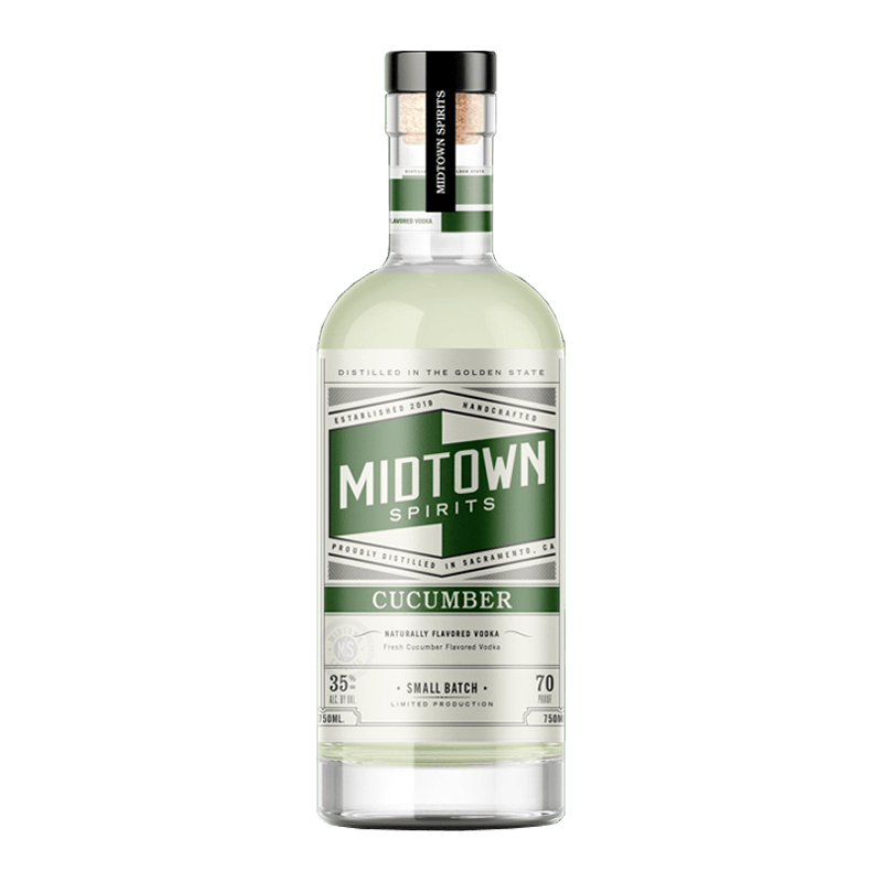 Midtown Spirits Cucumber Vodka 750mL