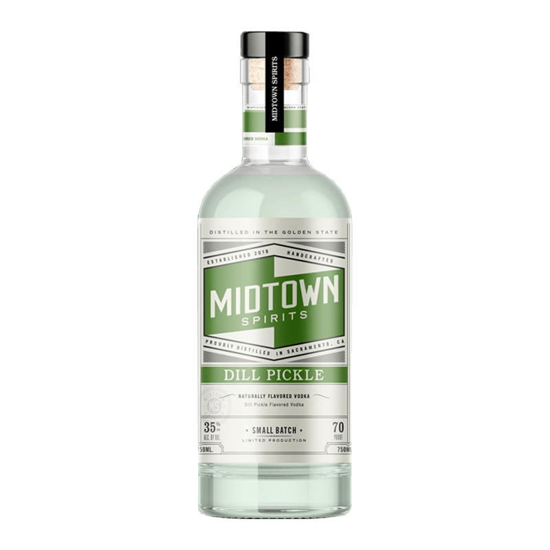 Midtown Spirits Dill Pickle Vodka 750mL