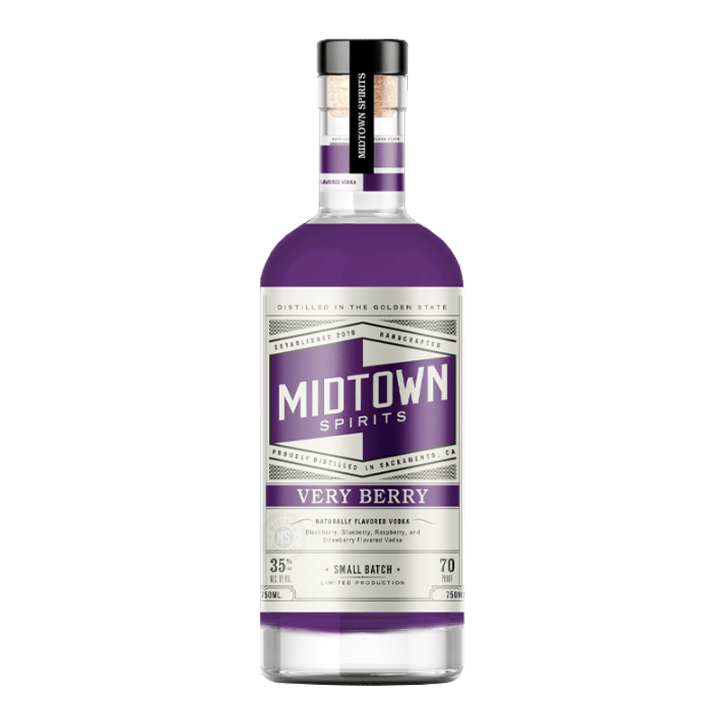 Midtown Spirits Very Berry Vodka 750mL